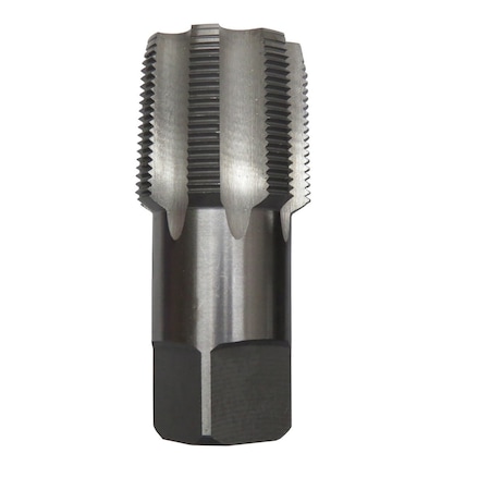Drill America 2"-11-1/2 NPT HSS 7 Flute Pipe Tap Left Hand DWT64013LH